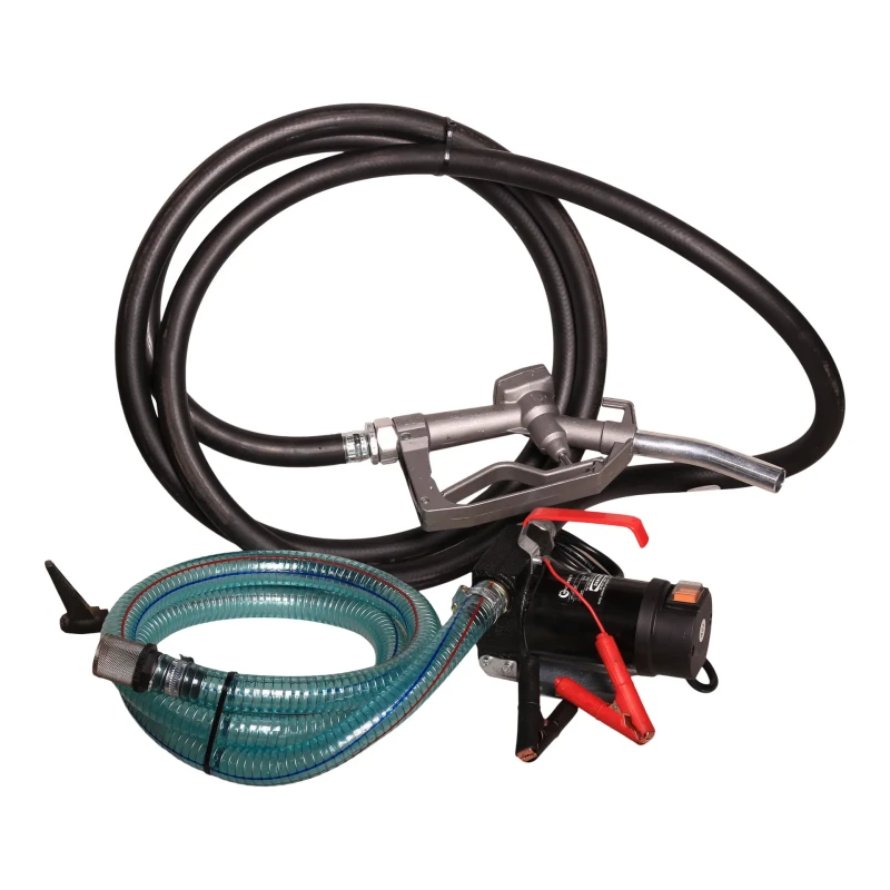MAC AFRIC 12 V 40 l/min Diesel Pump Kit (pump, nozzle & hose)