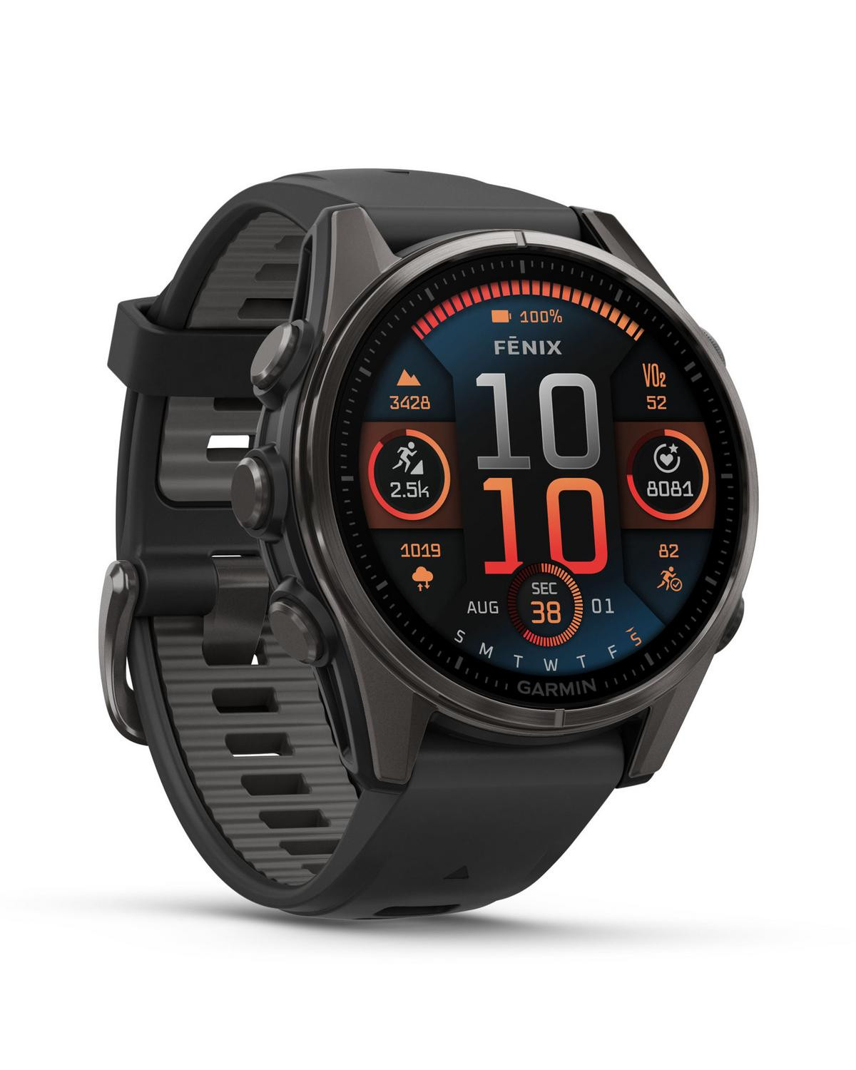 Garmin Fenix 8 Sapphire 43mm GPS Smartwatch