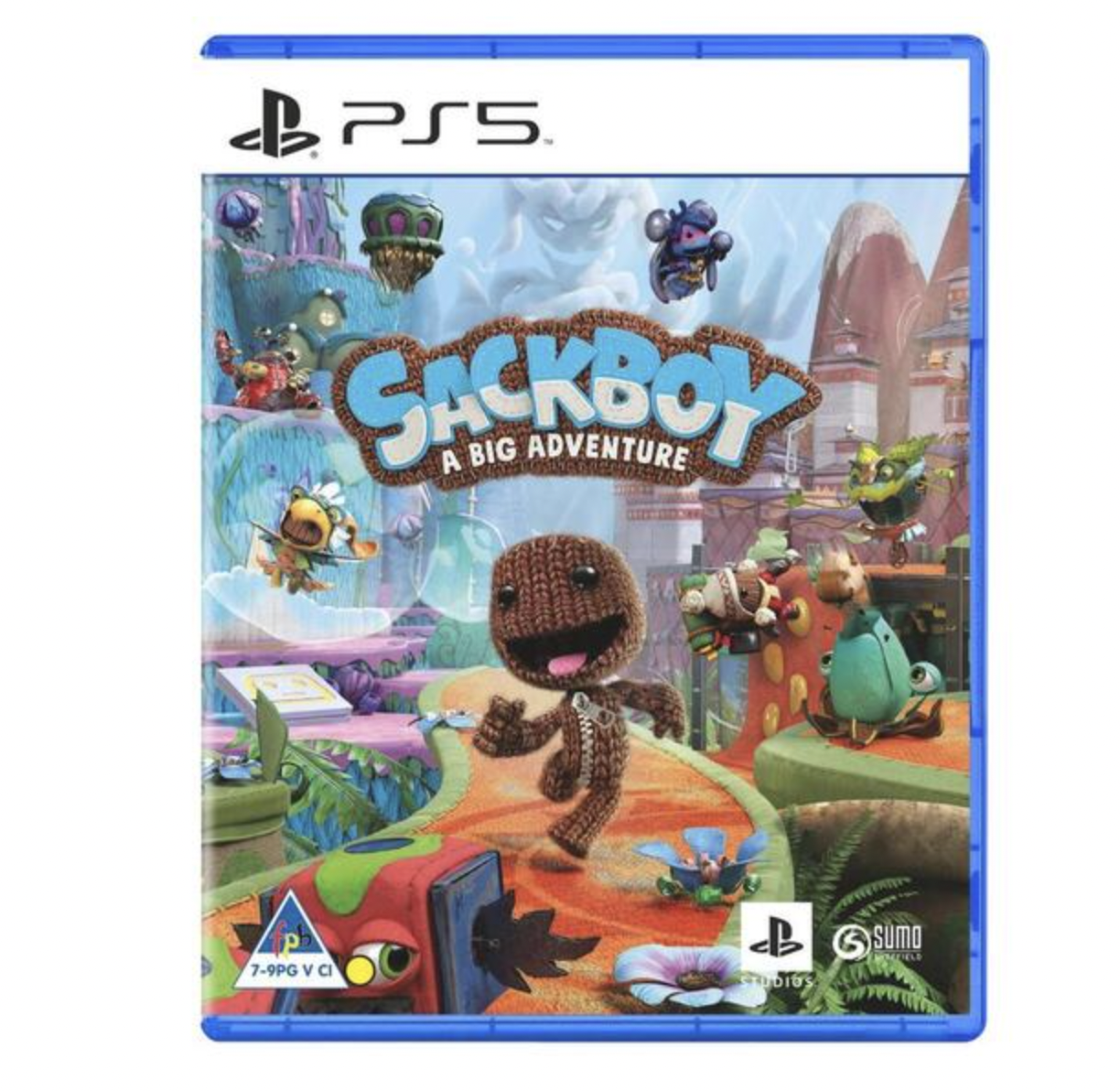 CANOSA Sackboy A Big Adventure! (PS5)