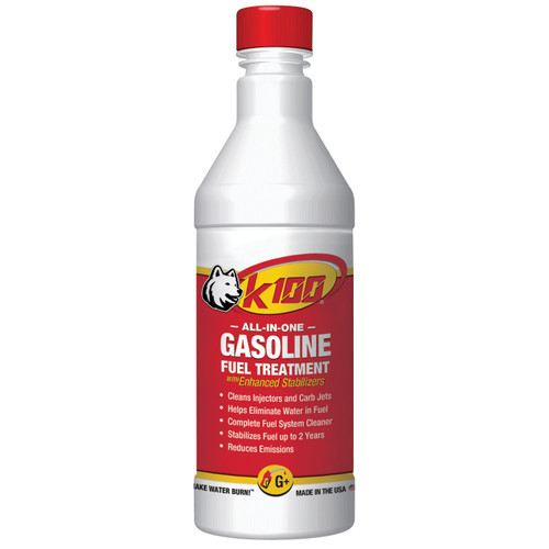 Husky K100175G K100 G+ 275 GAL. Gasoline Fuel Treatment & Stabilizer
