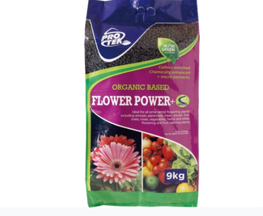 Fertiliser Flower Power 9kg Nutri-Green