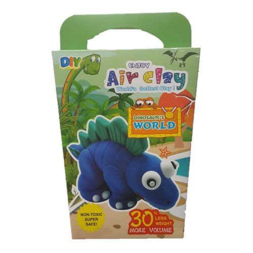 World One Kids Non-toxic Air Dry Clay for Kids Share Pack (Includes 10 Boxes of Clay) - PARTY FAVOUR PACK