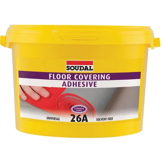 Floor Covering Adhesive SOUDAL 26A 1kg