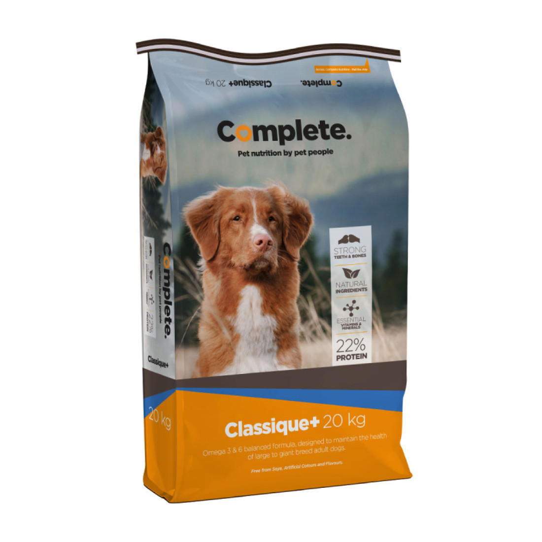 COMPLETE DOG FOOD CLASSIQUE LARGE - GIANT 20KG