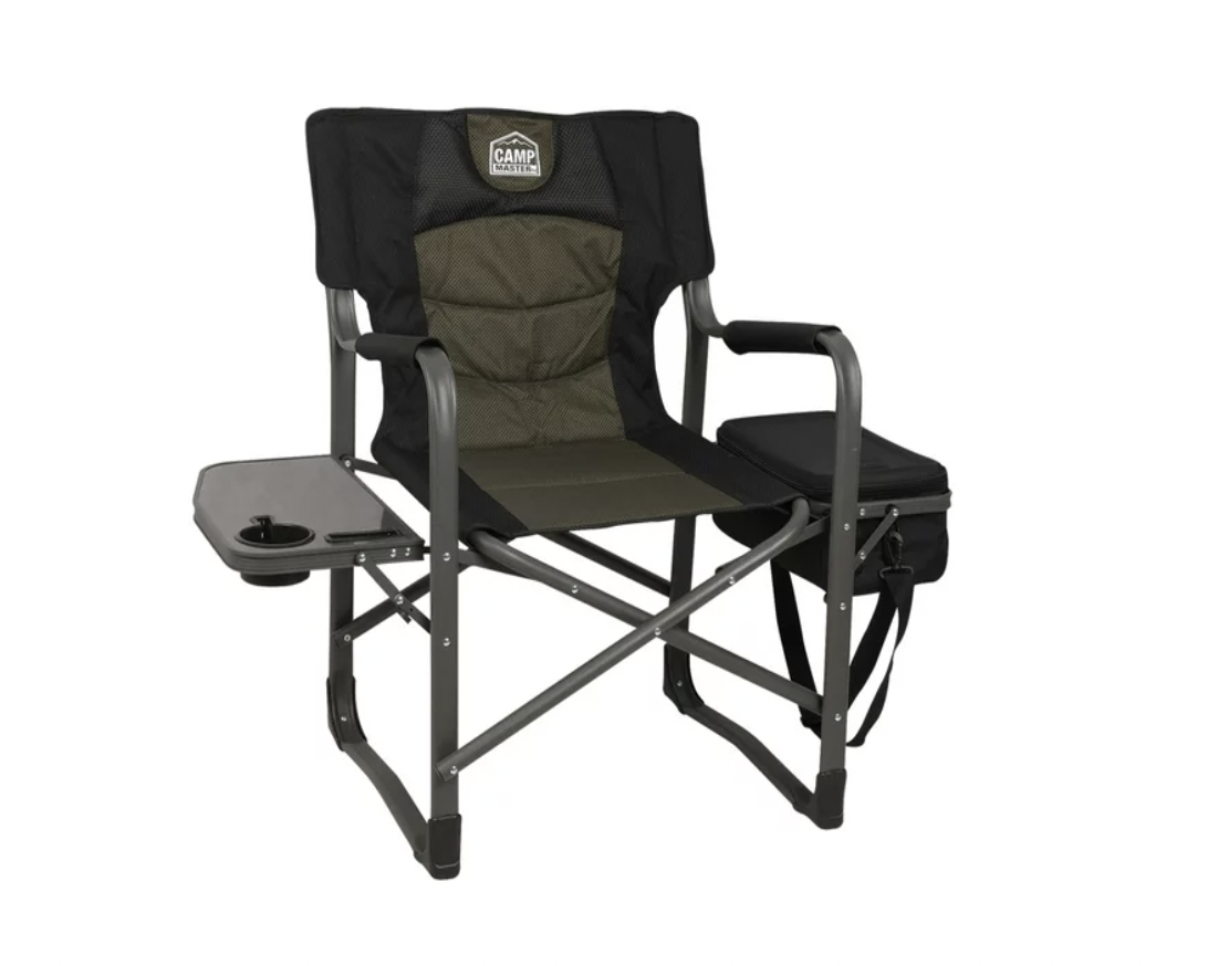 Camp Master  Savannah Director Chair plus Cooler