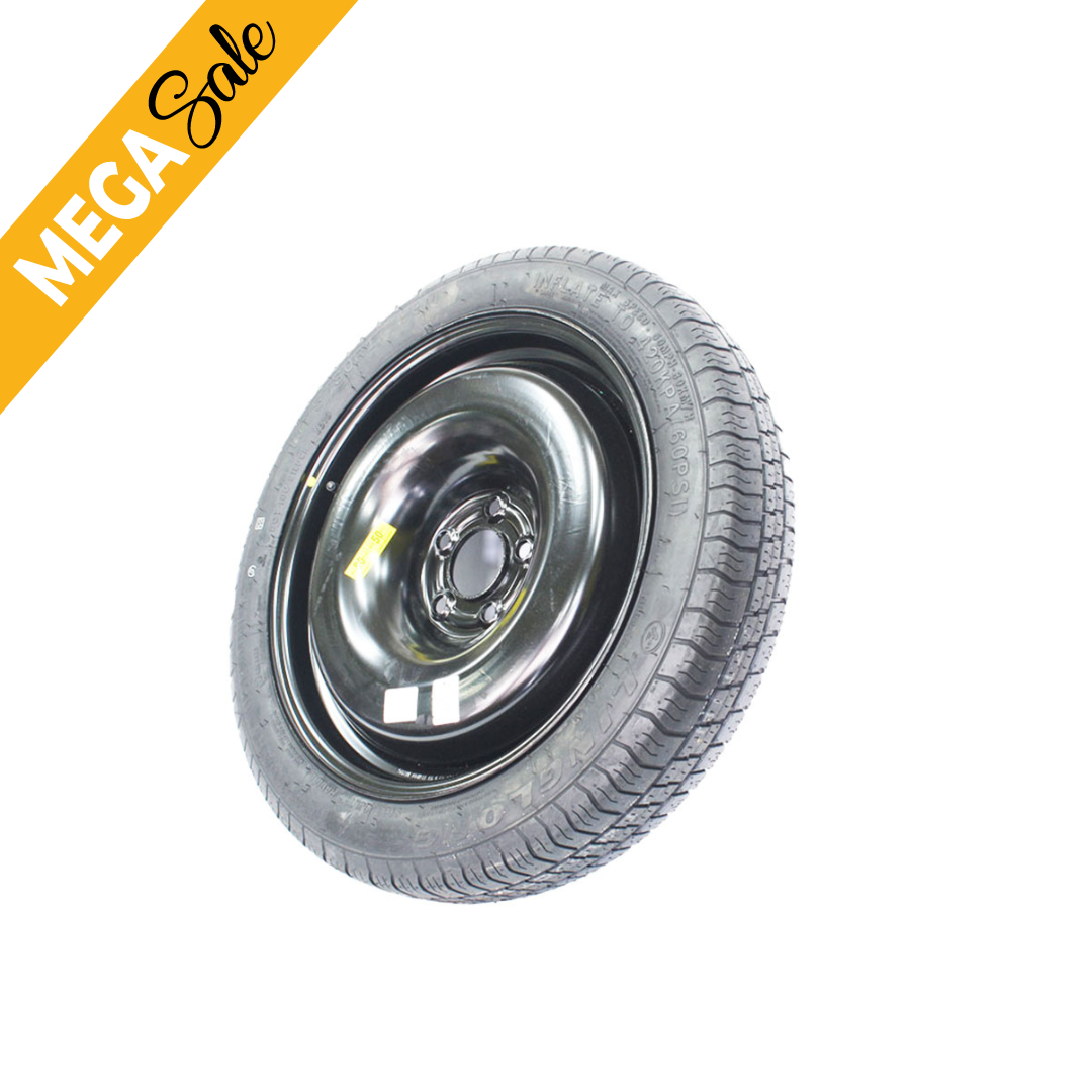 18″ Space Saver Spare Wheel for 5/112 pcd Vehicles