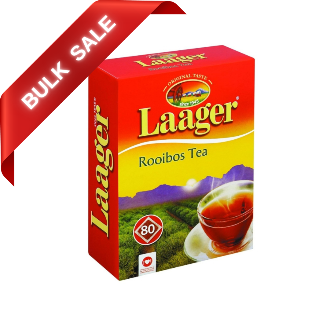 Laager Pure Rooibos Tea 80 Teabags