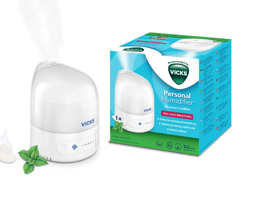 Vicks Personal Cool Mist Ultrasonic Humidifier