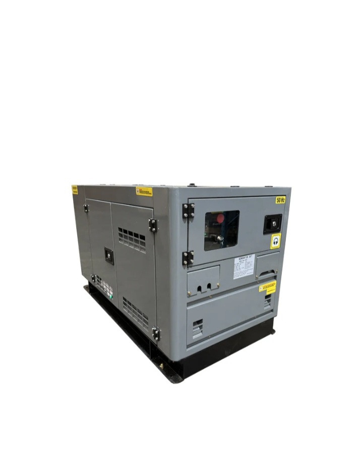 10 kVA Silent Diesel Generator - Single Phase - BUD10S - 1500RPM