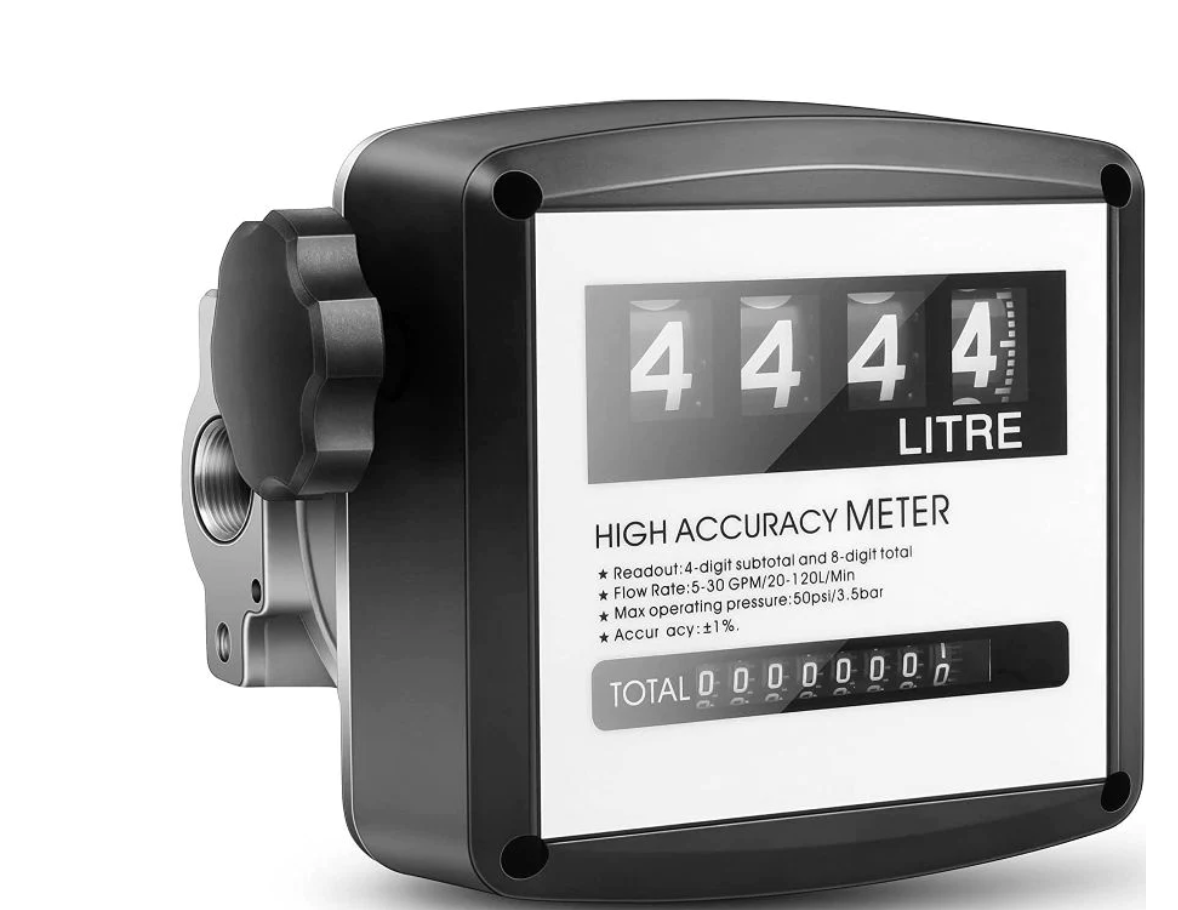 4 Digit Flow Meter