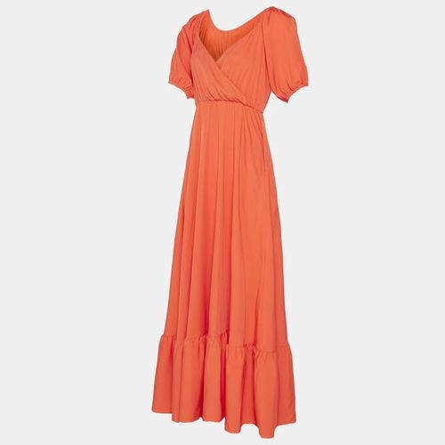 Cool Ice A-Line Maxi Sunset Orange