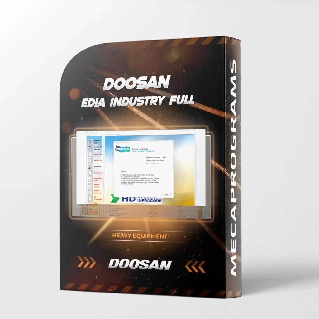 DOOSAN DIAGNOSTIC TOOL DX22 SCAN 00.12 [2022.10]