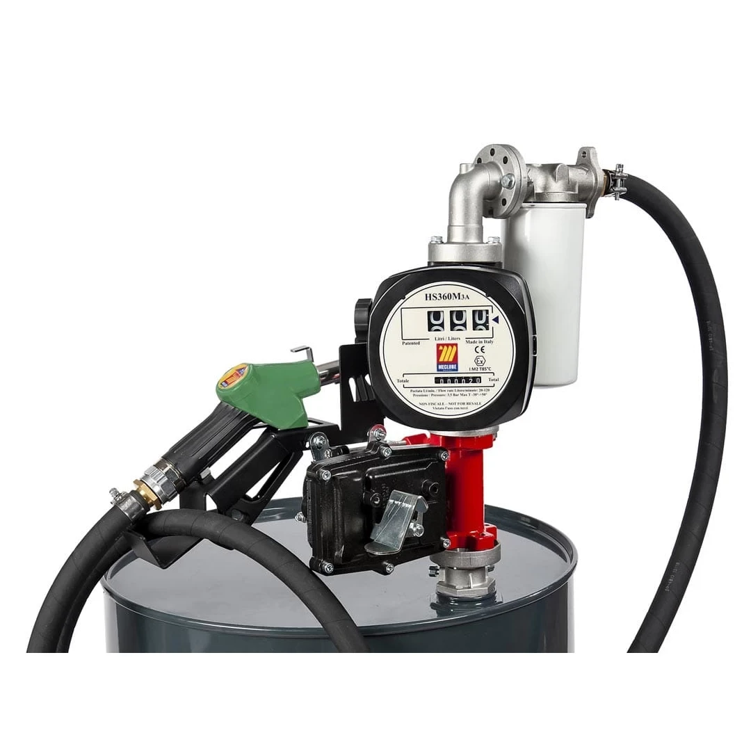 Electric Fuel Transfer Pump Kit “Benz Kit”