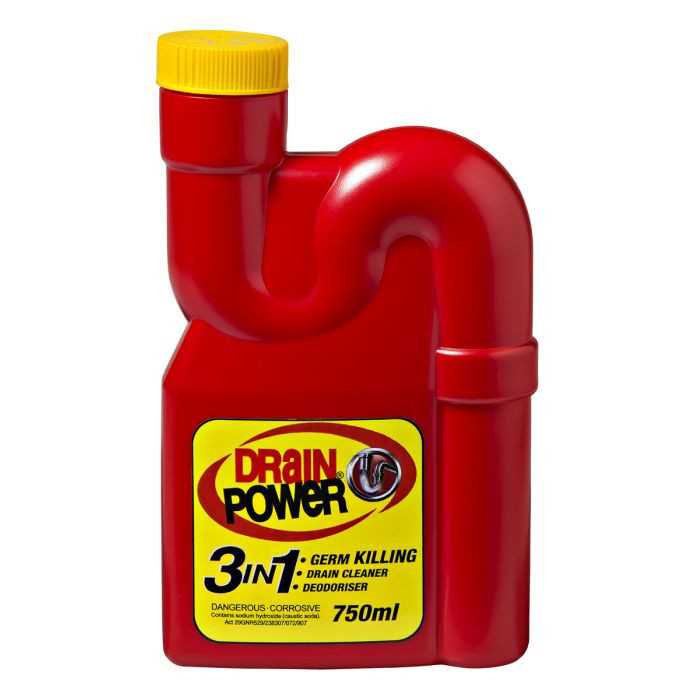 Drain Power 3-In-1 Drain Liquid 750ml
