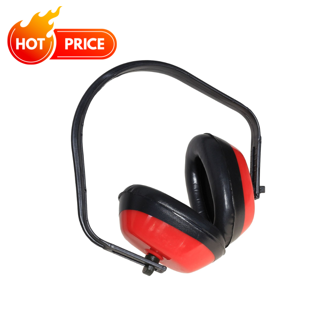 MAC AFRIC Protective Ear Muff (Red)