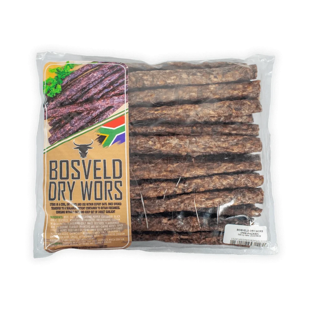 BOSVELD DRY WORS 1KG