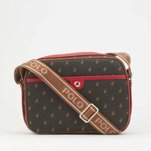 Polo Monticello Camera Bag Brown