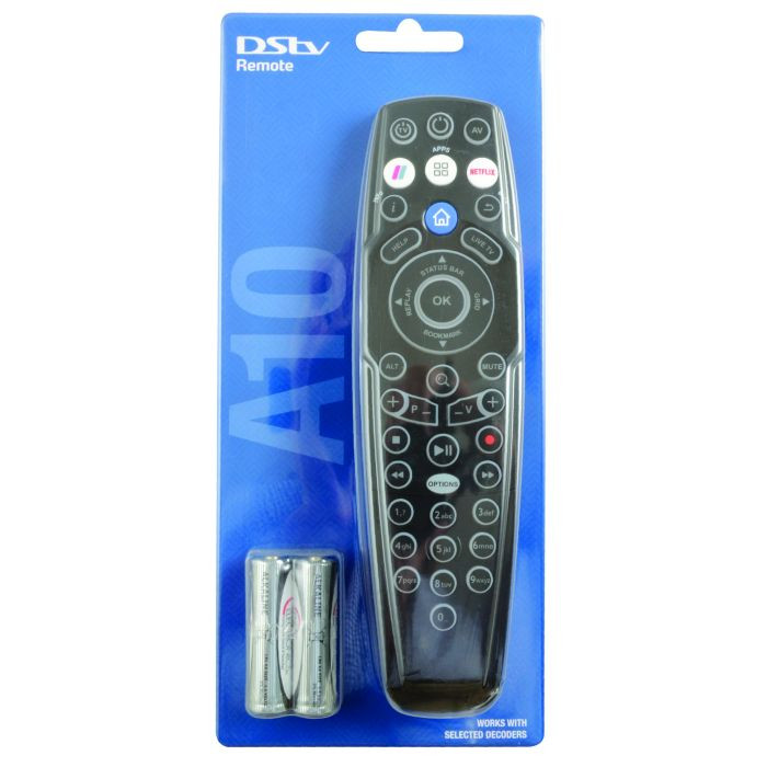 A10 DSTV Explora Remote Control 001-R15-500