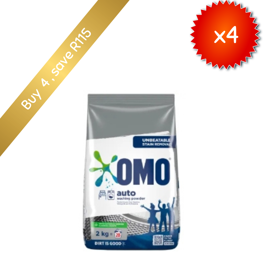 Omo Auto Washing Powder Regular 2kg