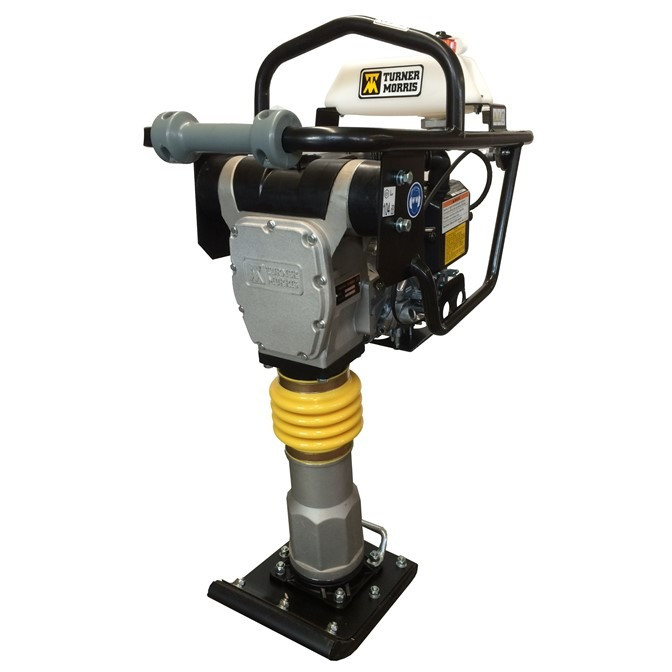 TURNER MORRIS | CONTRACTORS RAMMER HONDA GX100 60KG | TMCT60PH