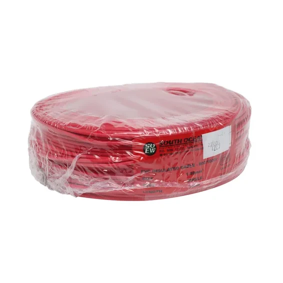 GENERAL PURPOSE WIRE 1.5MM RED 100M
