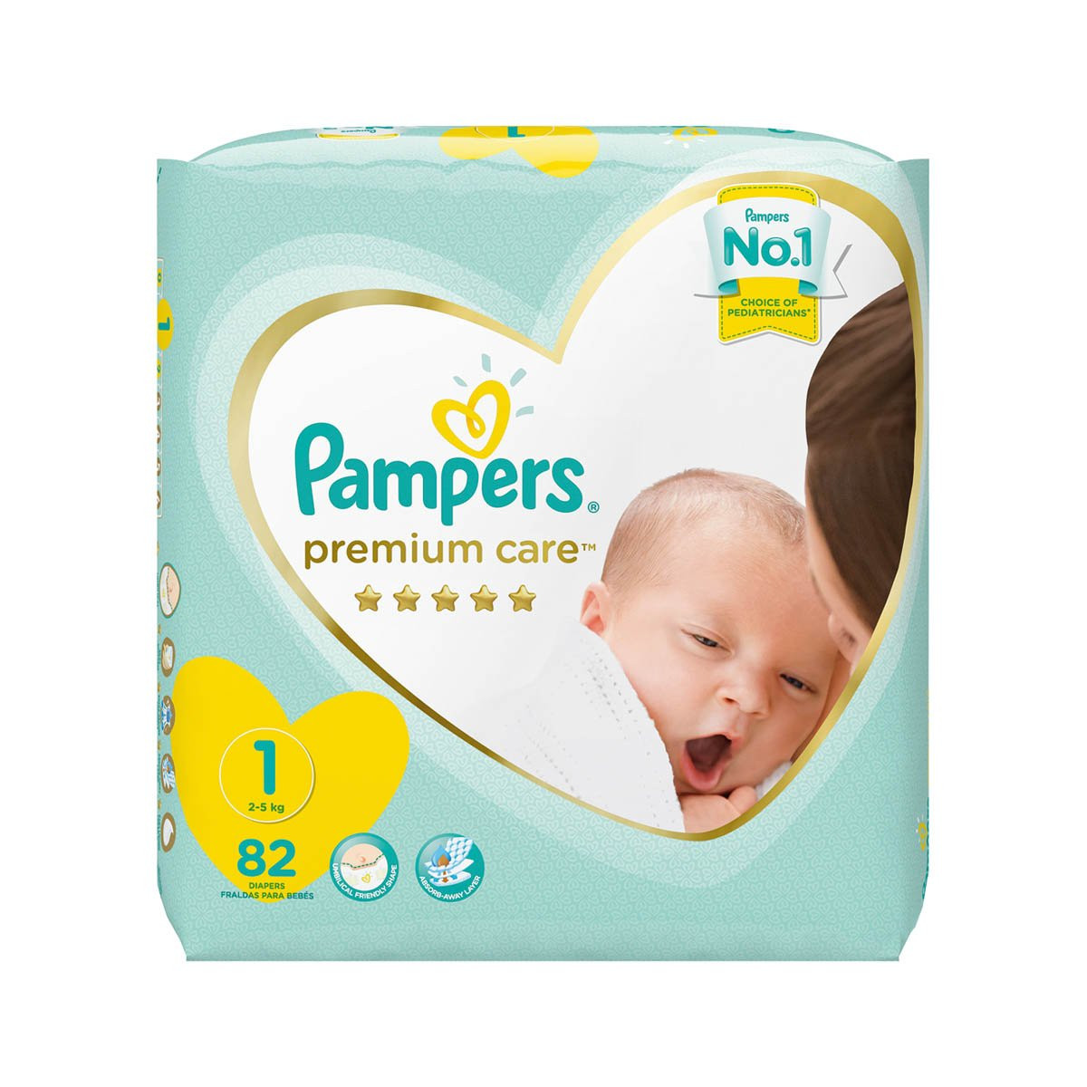 Pampers Premium Care Value Pack