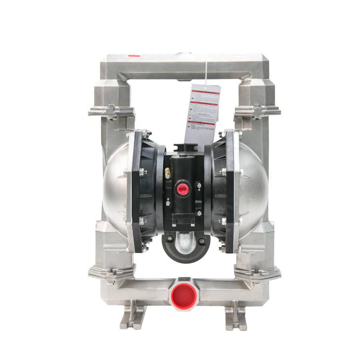 2 Inch Aluminum Alloy Double Diaphragm Pump High Flow 651L/min Automotive Industry Pneumatic Liquid
