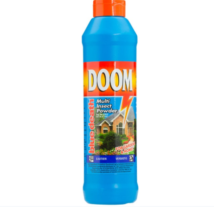 Blue Death Insect Powder 500gr Doom