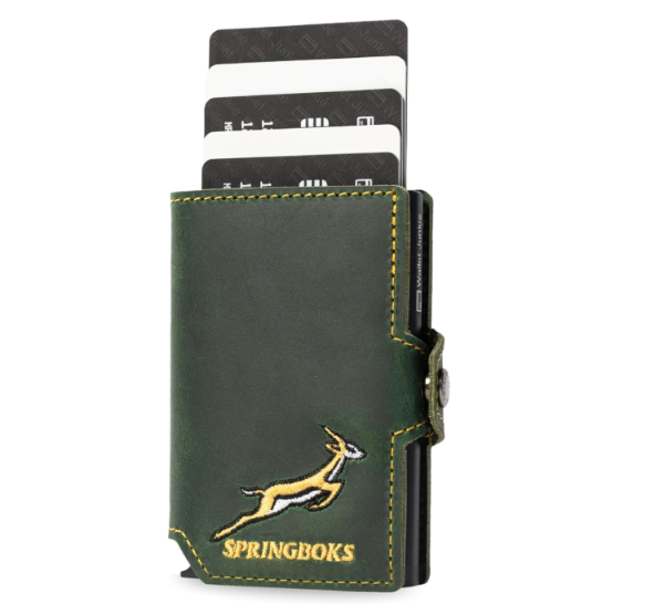 Wallet Junkie Springbok Wallet - Officially Licensed Product