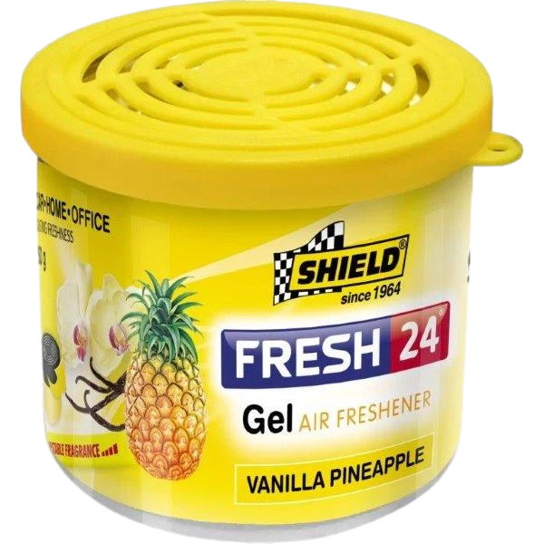 SHIELD FRESH 24 GEL AIR FRESHENER VANILLA PINEAPPLE
