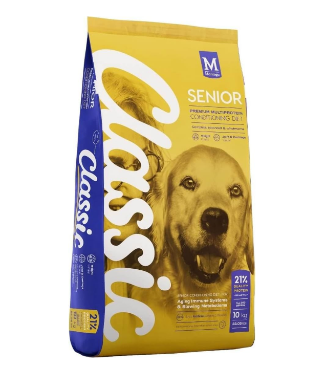 Montego Classic Senior Dry Dog Food 10 kg