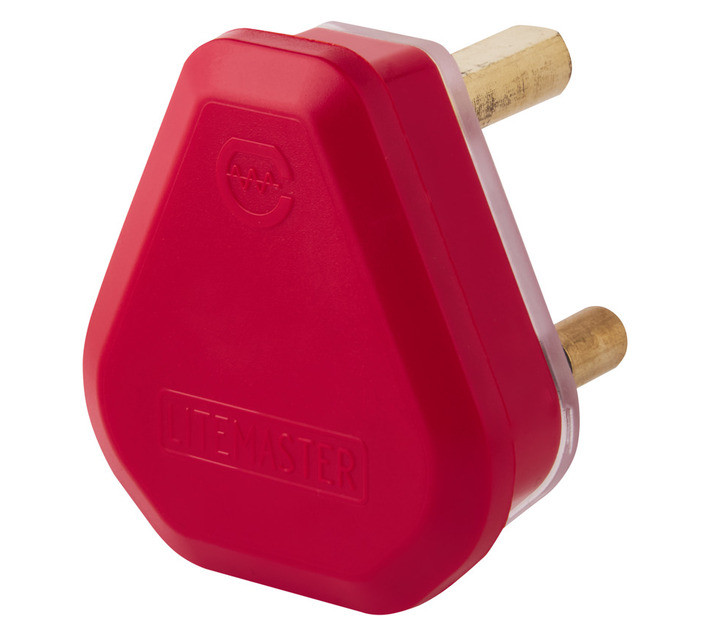 Plug top rubber material 15Amps, Red