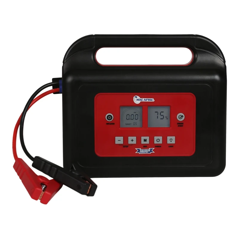 MAC AFRIC 12V Jump Starter (with Inflator)
