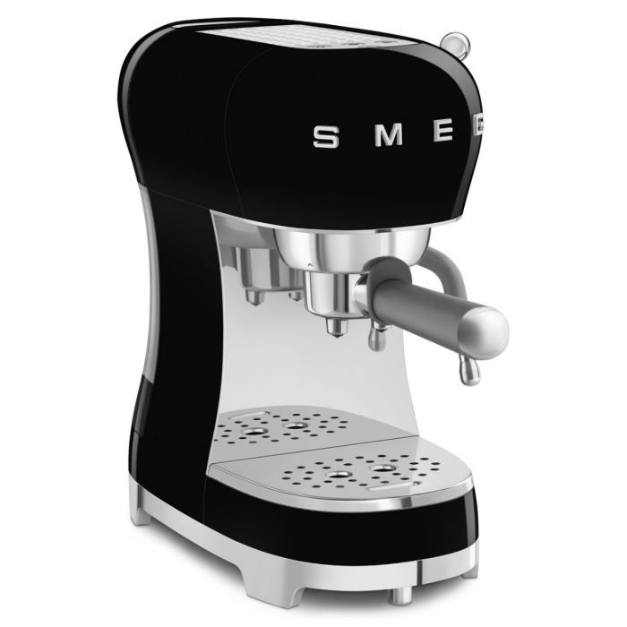 SMEG Espresso Coffee Machine Black