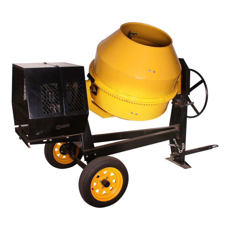 MAC AFRIC 500 Litre Diesel Concrete Mixer