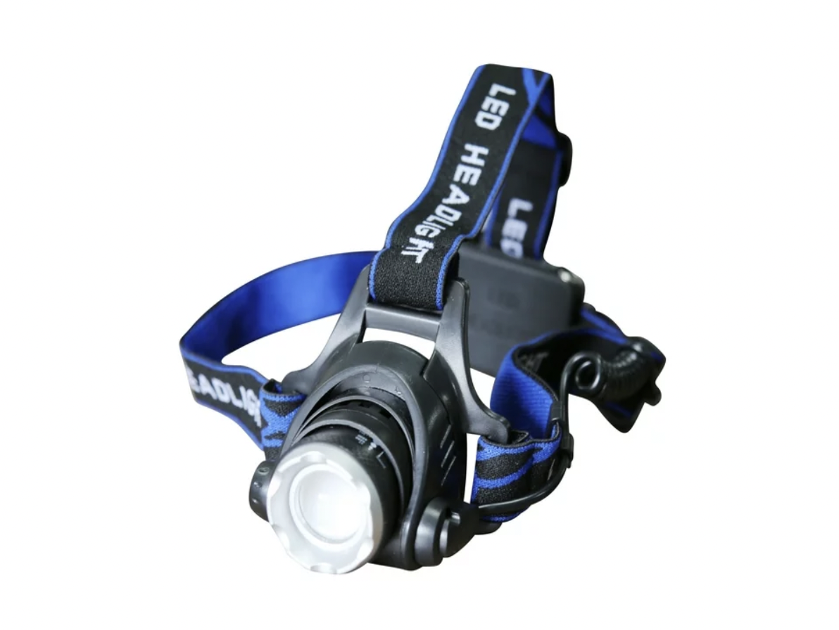 Camp Master  250-Lumen  Tactical LED Headlamp