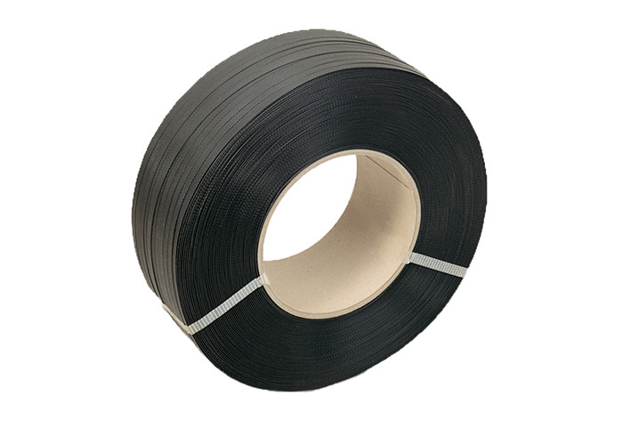 HAND STRAPPING - 12mm x 1500m (BLACK)