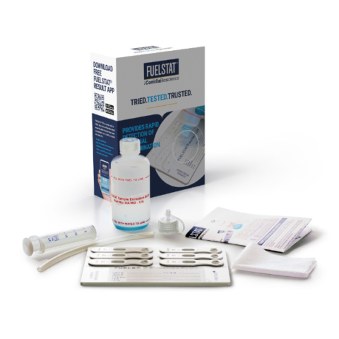 FUELSTAT Fuel Contamination Test Kit