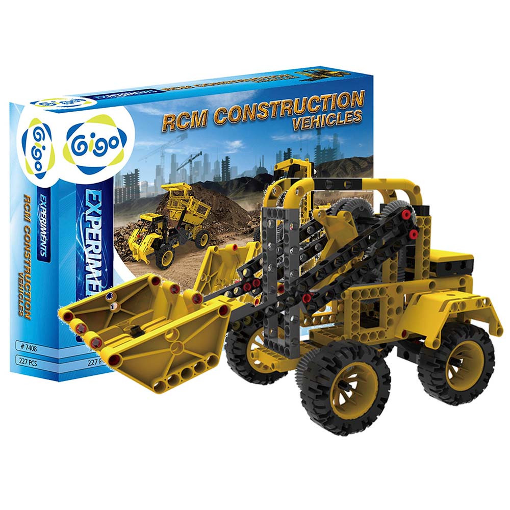 Gigo – Remote Controlled Construction Vehicles