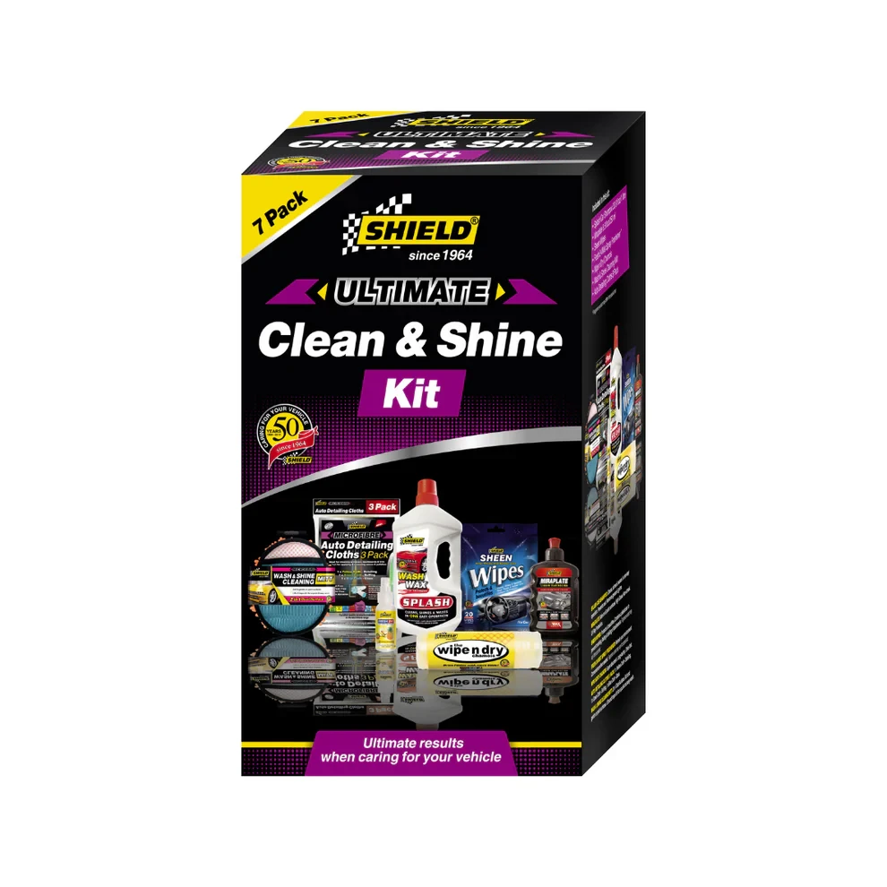 Shield Ultimate Clean & Shine Kit