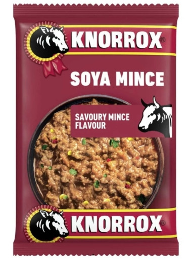 Knorrox Savoury Flavour Soya Mince 400 g