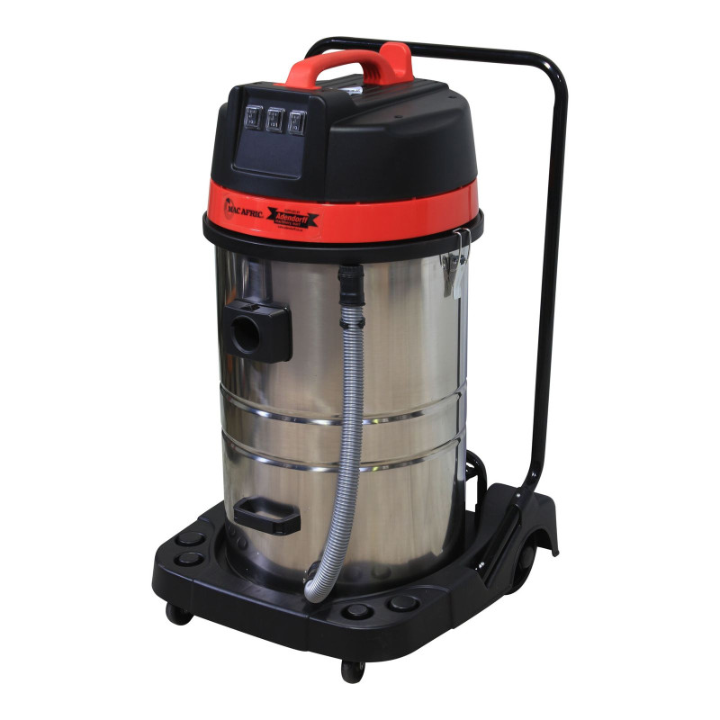 MAC AFRIC 80 Liter Wet & Dry Vacuum Cleaner 3000 W (3-motors)
