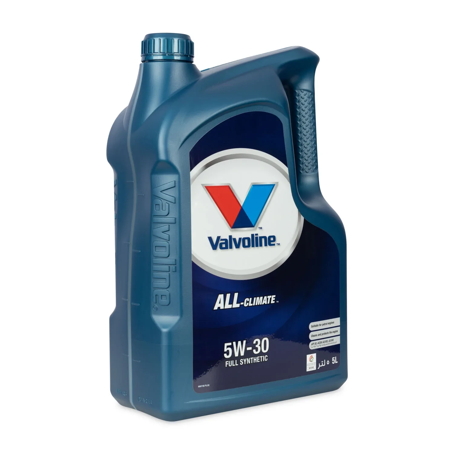 ALL-CLIMATE 5W-30 FULL SYNTHETIC ENGINE OIL (5 LITRE)