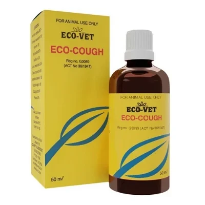 Ecovet Eco-Cough Liquid for Pets (50ml)