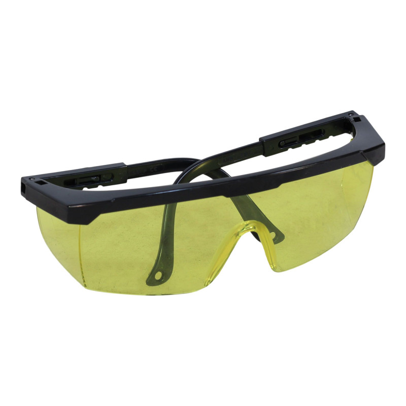 MAC AFRIC Anti Scratch Safety Goggles (Amber)