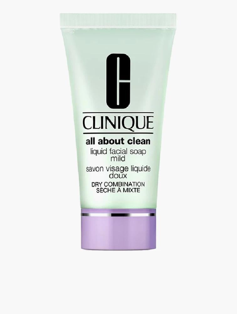 Clinique All About Clean liquid Facial Soap Mild - Travel size 30ML