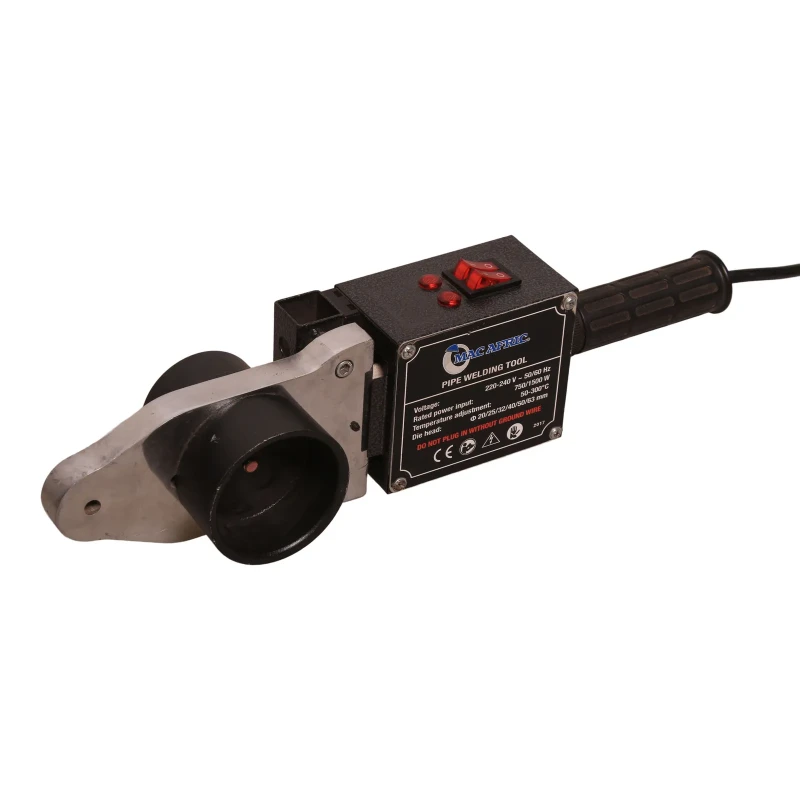 MAC AFRIC Plastic Pipe Welder