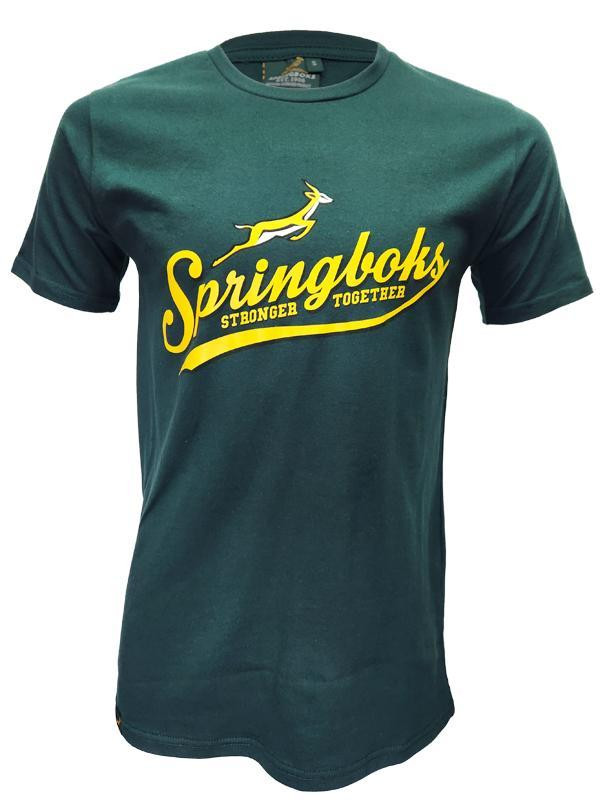 Mens Springbok Tee Green
