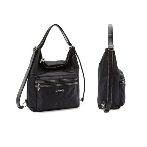 Picard Sonja Shoulder Pouch Bag with Backpack Function Black