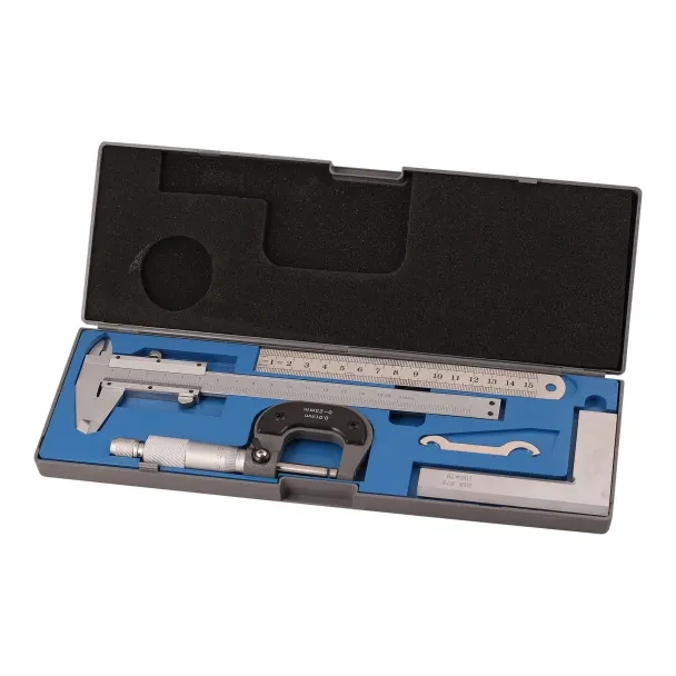 MAC AFRIC 4 Piece Measuring Set in Case